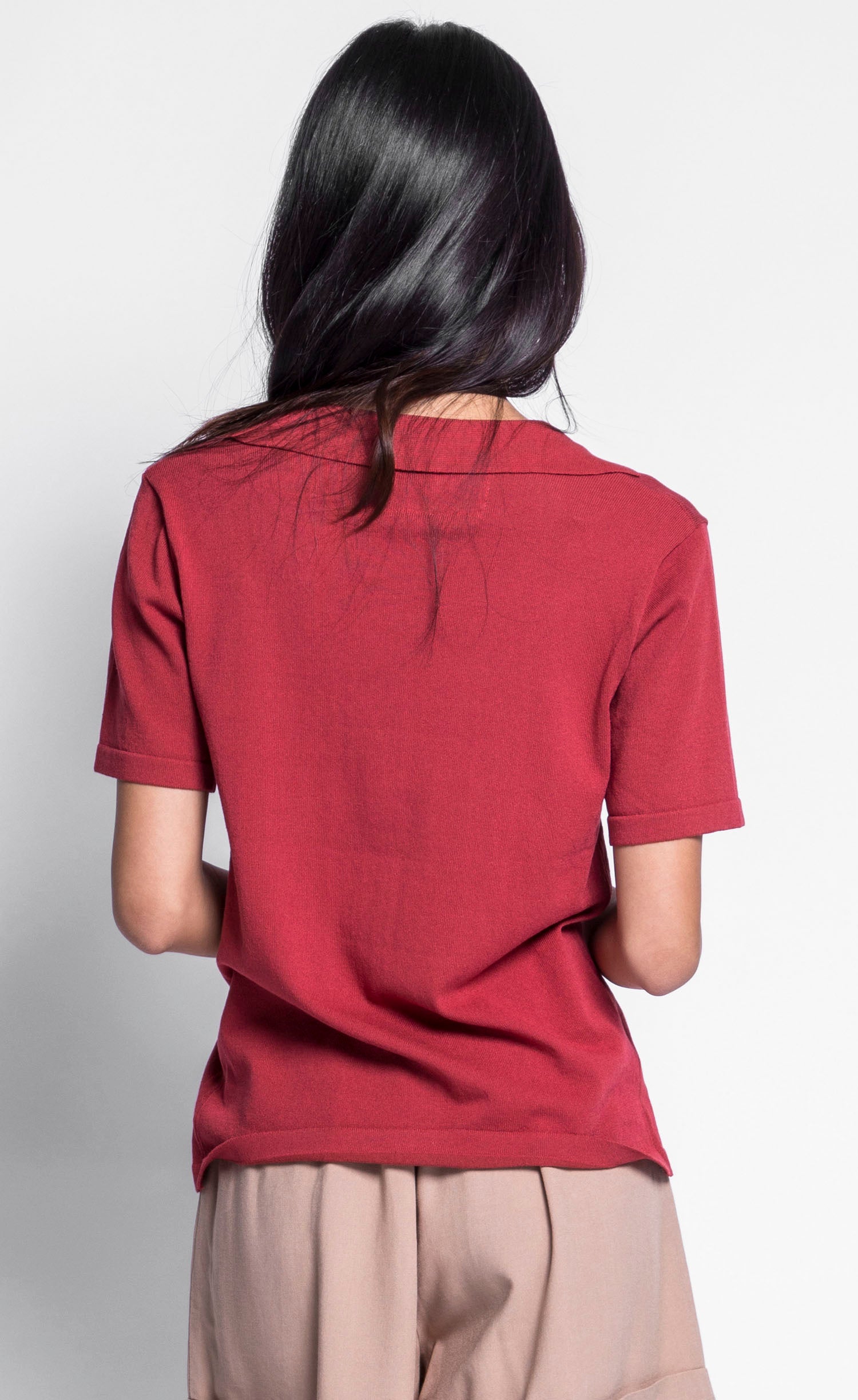 Mahdis Sweater Top - Pink Martini Collection
