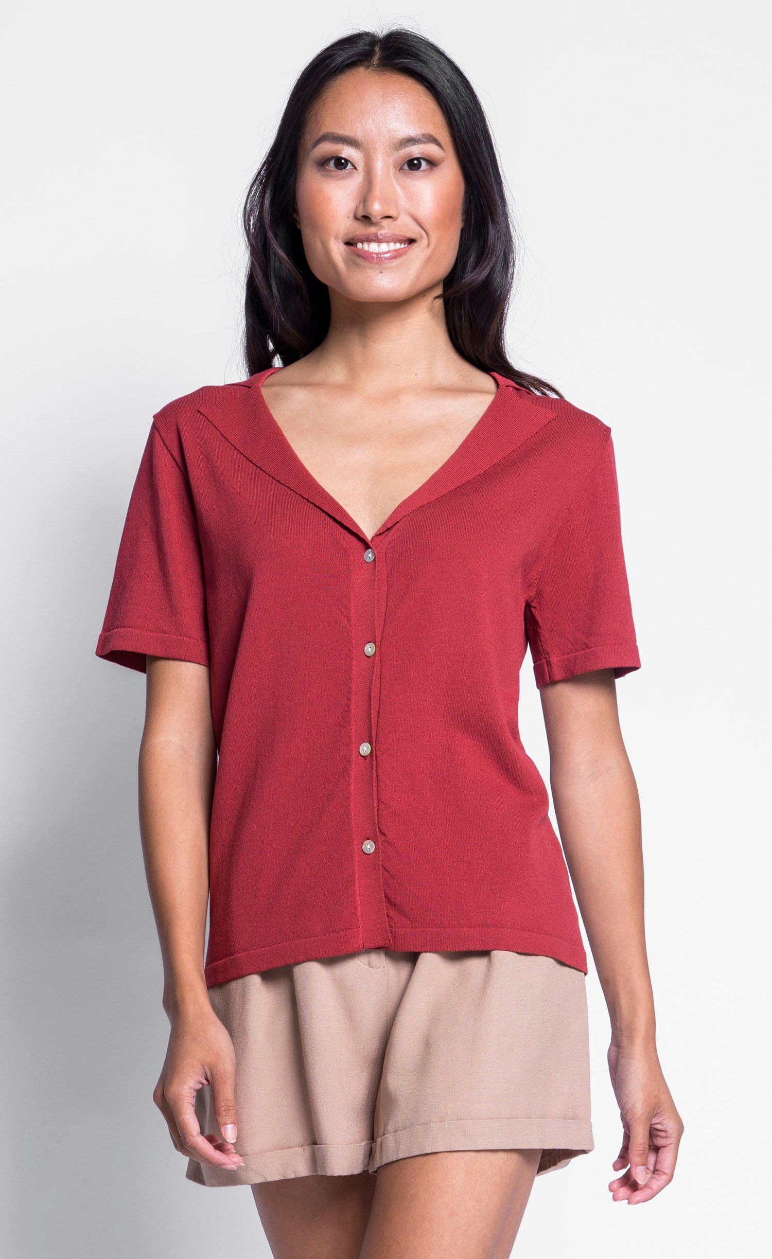Mahdis Sweater Top - Pink Martini Collection