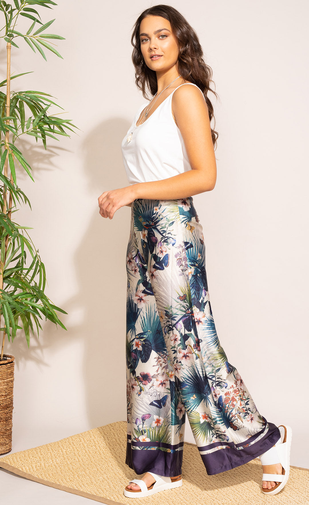 The Adora Pants - Pink Martini Collection
