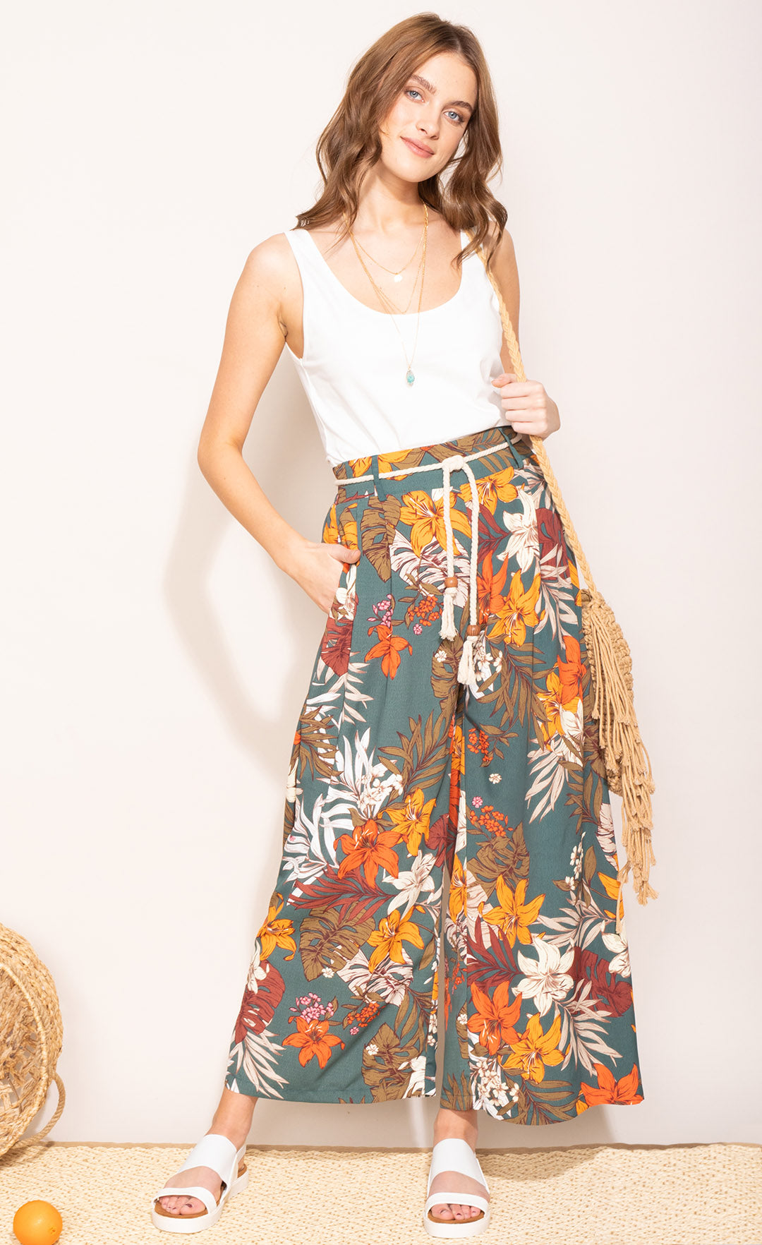 The Alta Pants - Pink Martini Collection