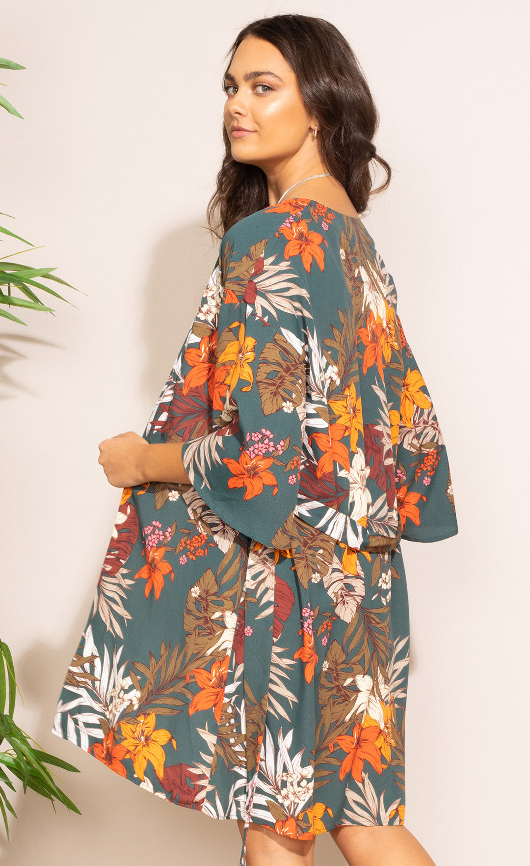 The Tropical Wrap - Pink Martini Collection