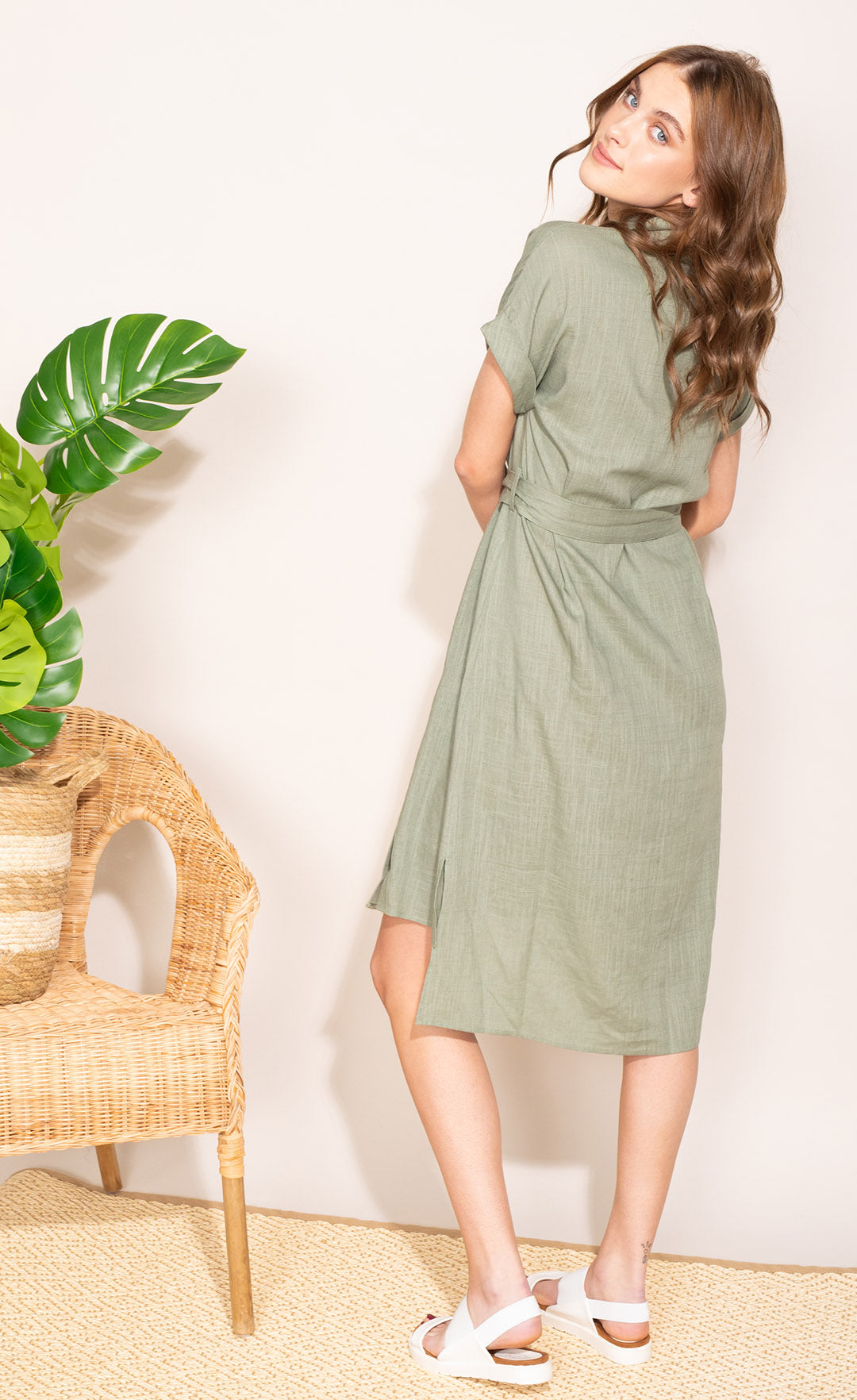 The Kaia Dress - Pink Martini Collection