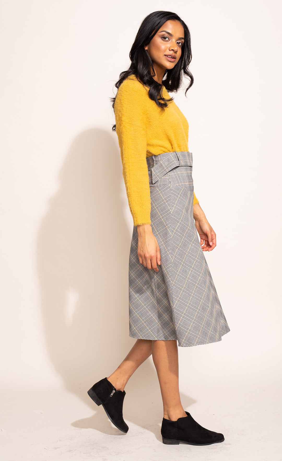 The Eva Skirt - Pink Martini Collection