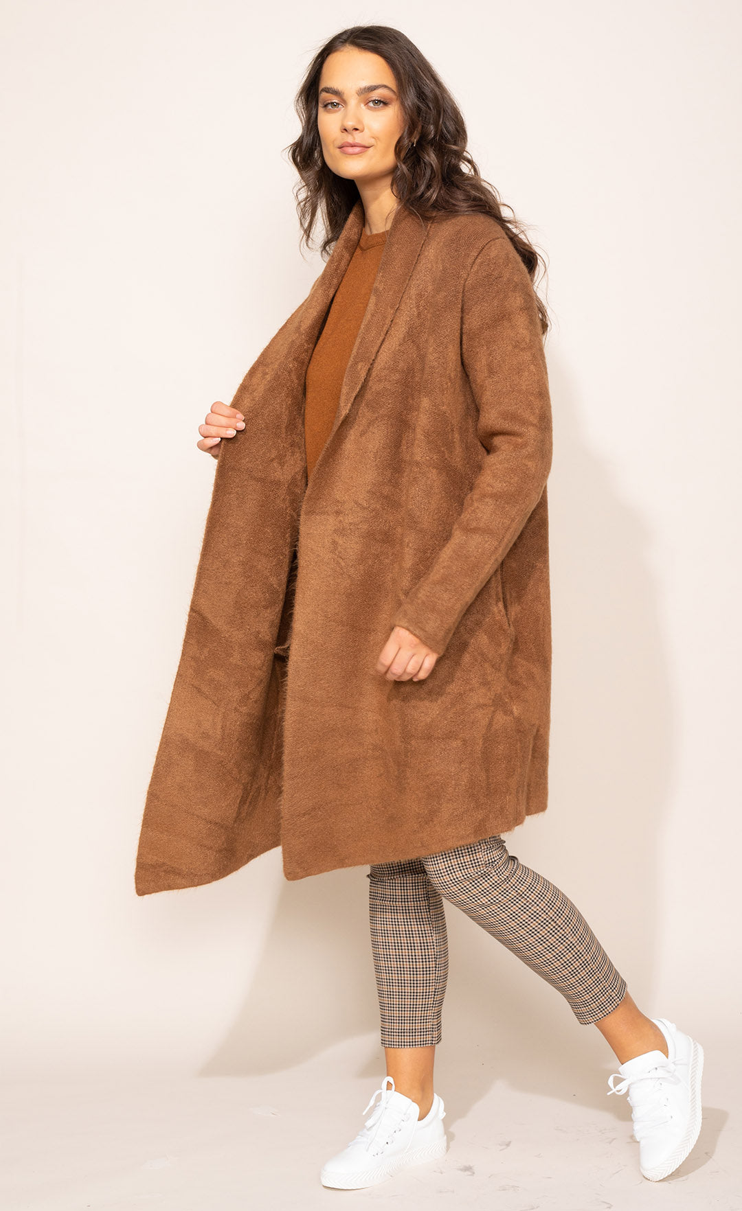 The Stockport Jacket Dark Brown - Pink Martini Collection