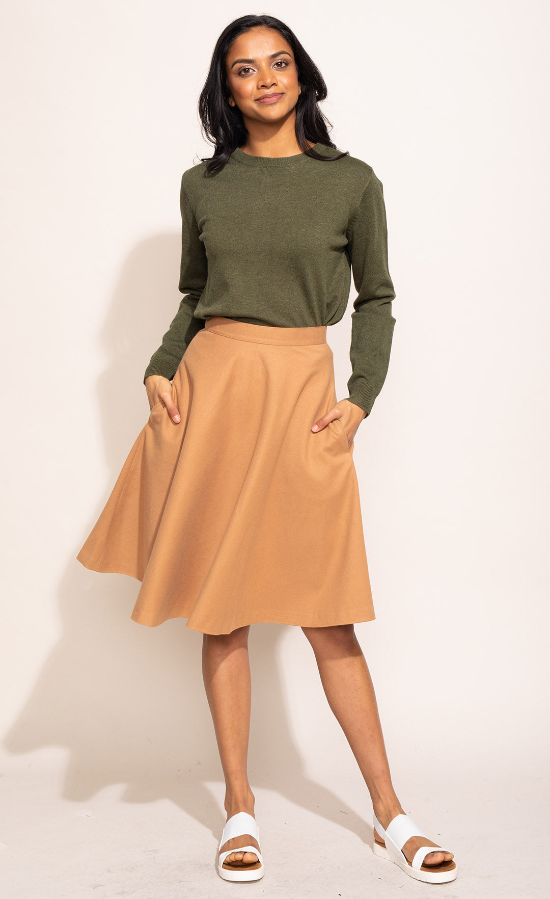 The Hotline Swing Skirt - Pink Martini Collection
