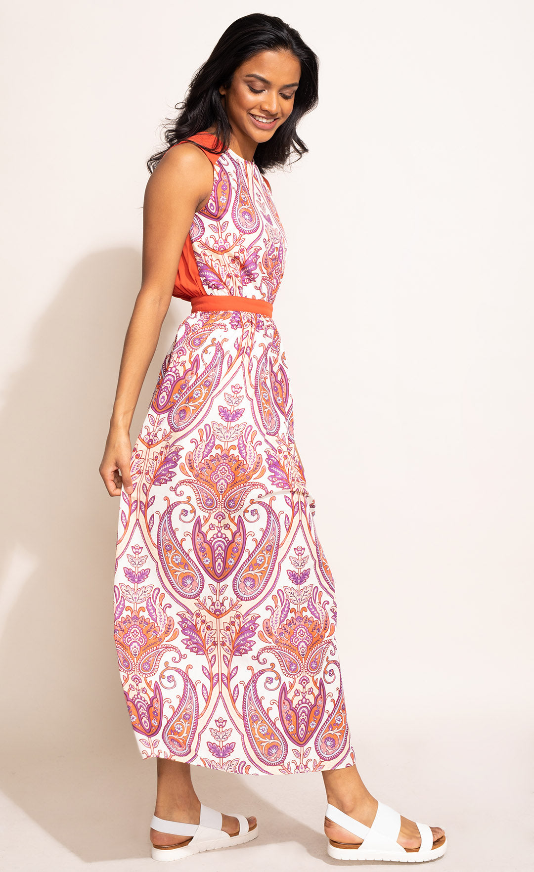 The Paisley Maxi - Pink Martini Collection