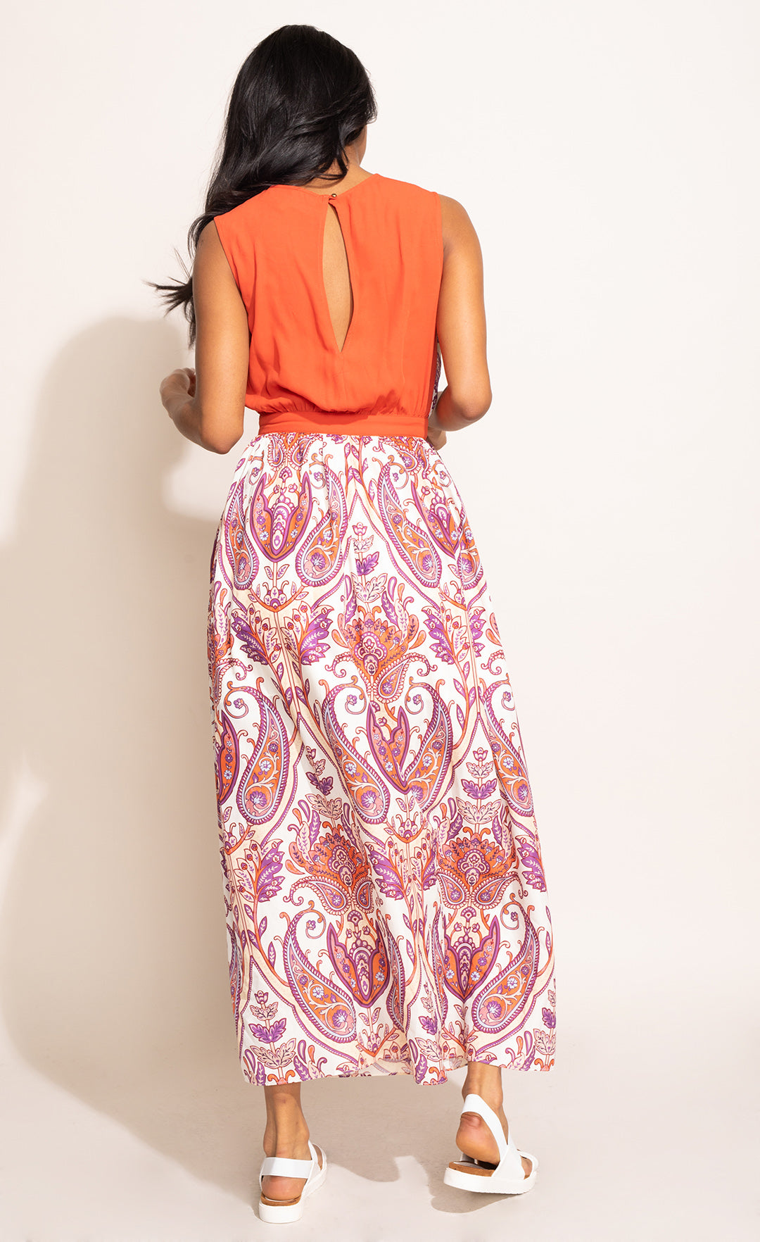 The Paisley Maxi - Pink Martini Collection