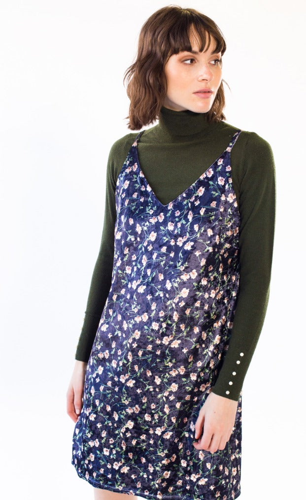 The Phoebe Slip Dress - Pink Martini Collection