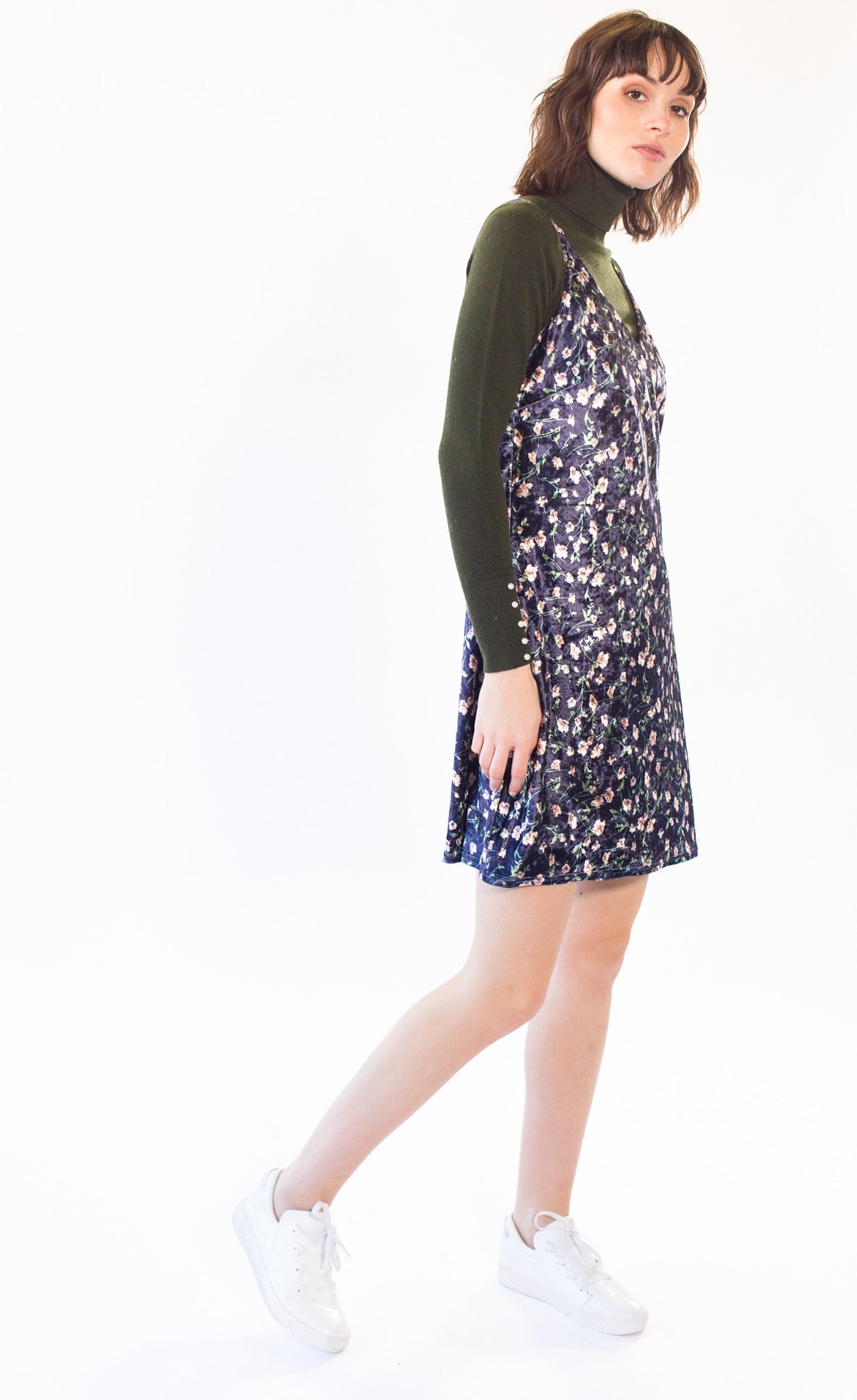 The Phoebe Slip Dress - Pink Martini Collection