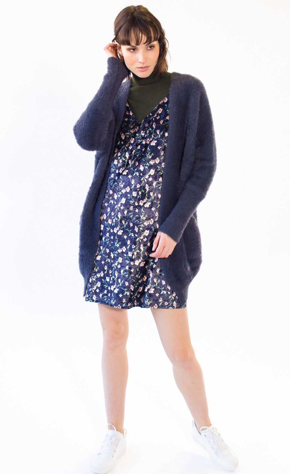 The Phoebe Slip Dress - Pink Martini Collection