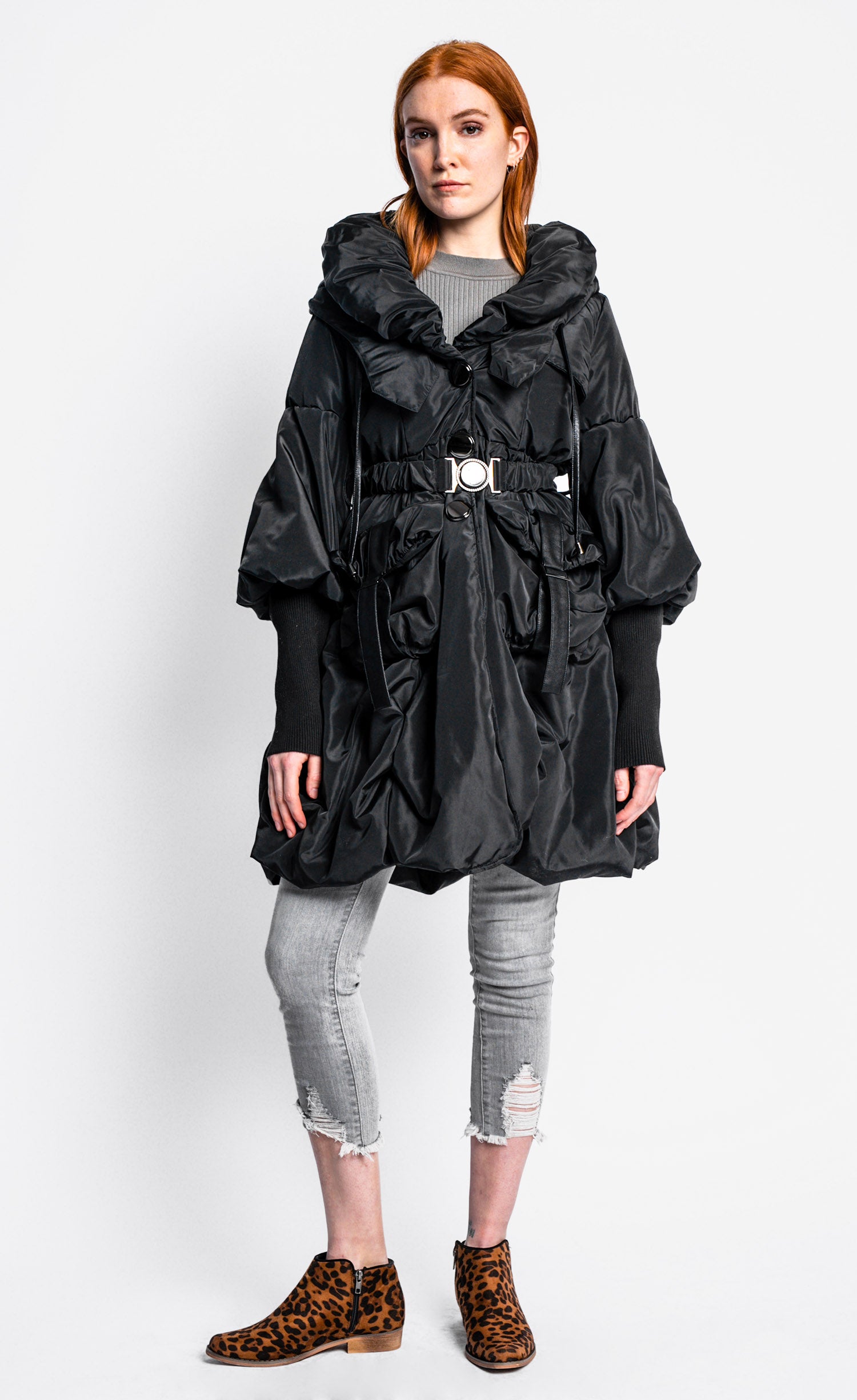 The Abi Coat - Pink Martini Collection