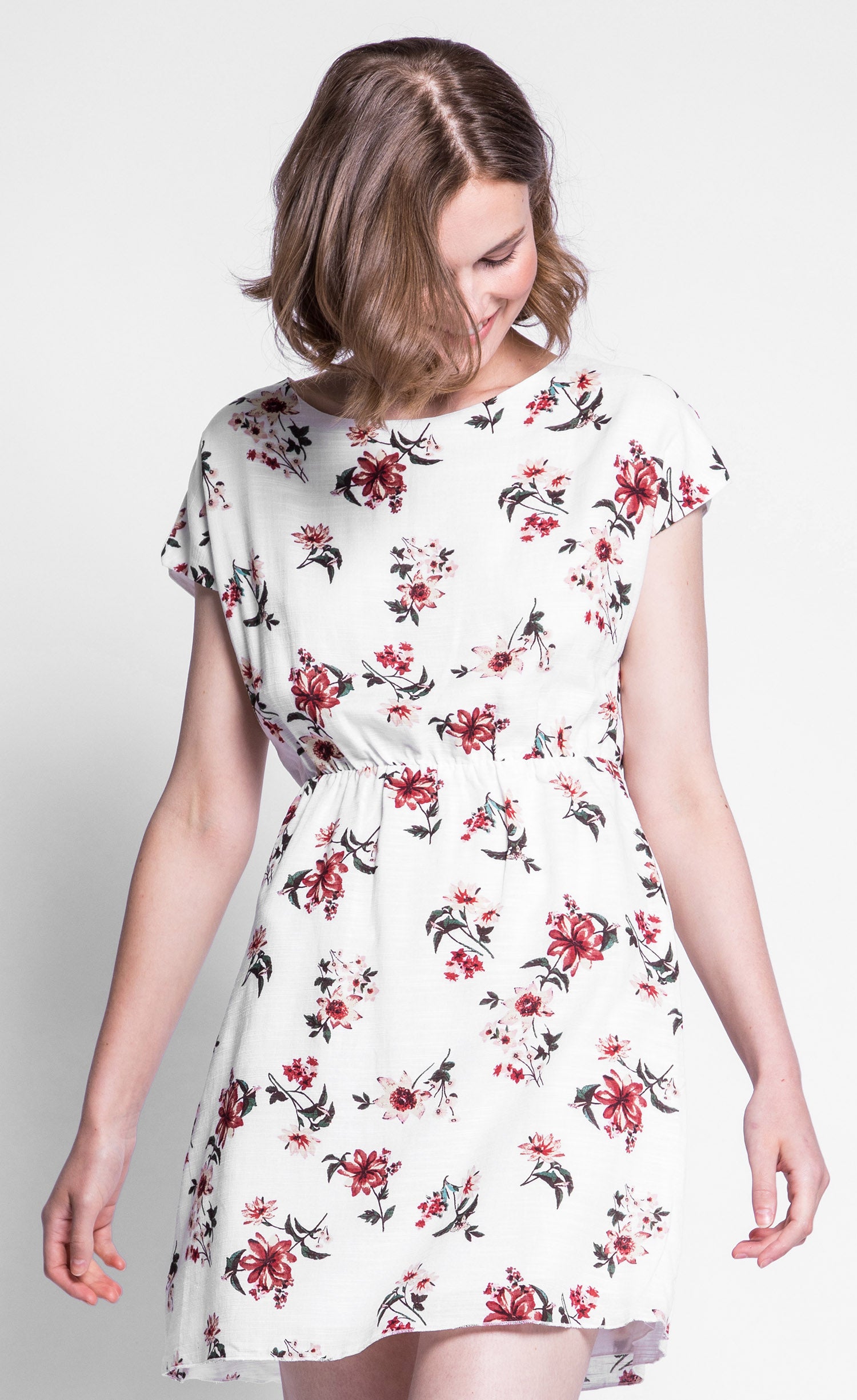 The Roxanne Dress - Pink Martini Collection