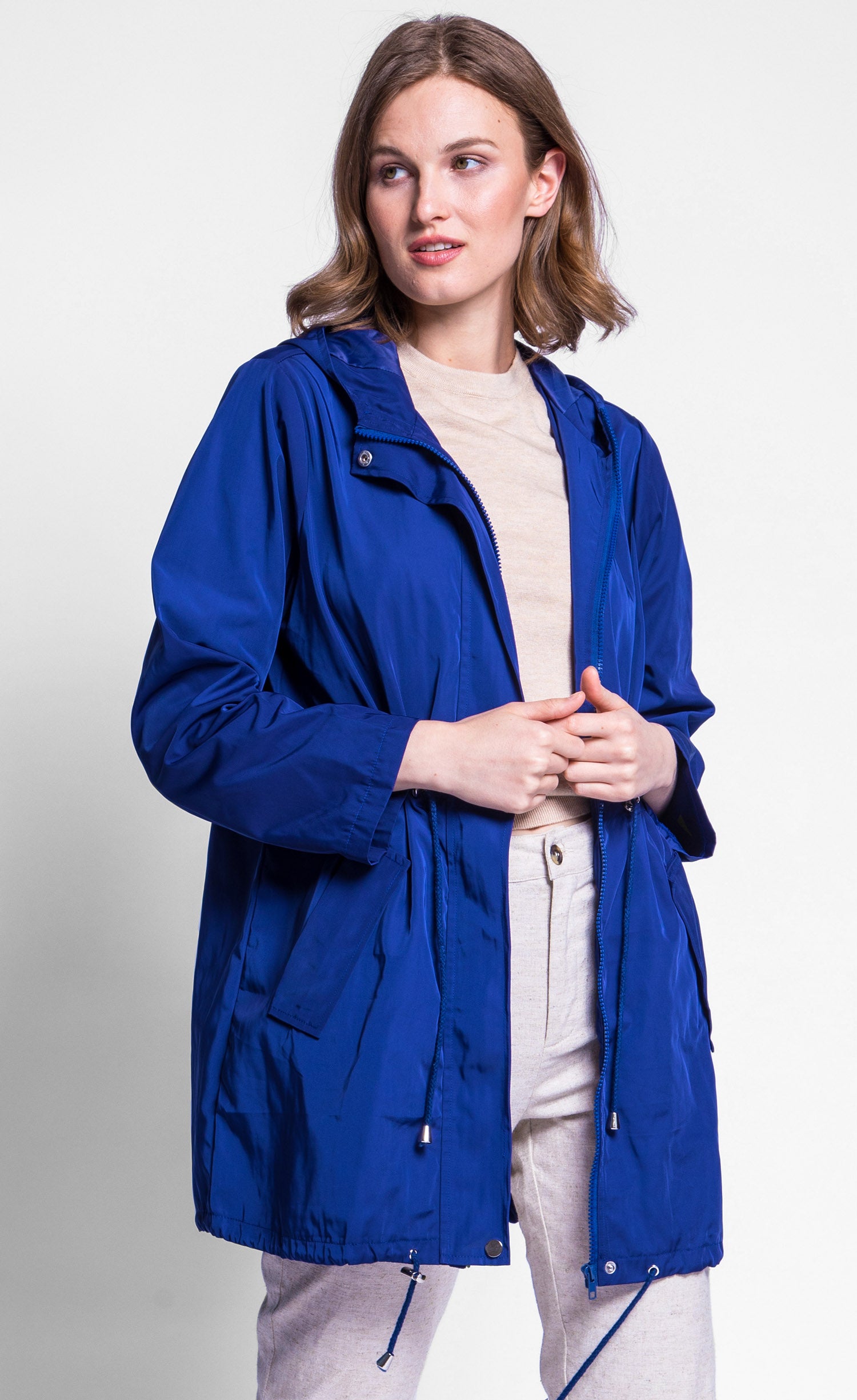 Elsie Rain Jacket - Pink Martini Collection