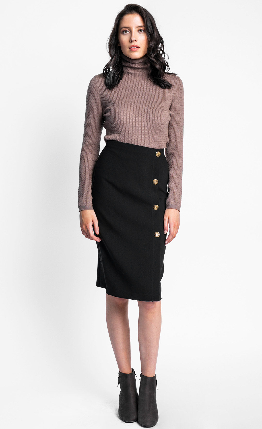 The Scarlett Skirt - Pink Martini Collection