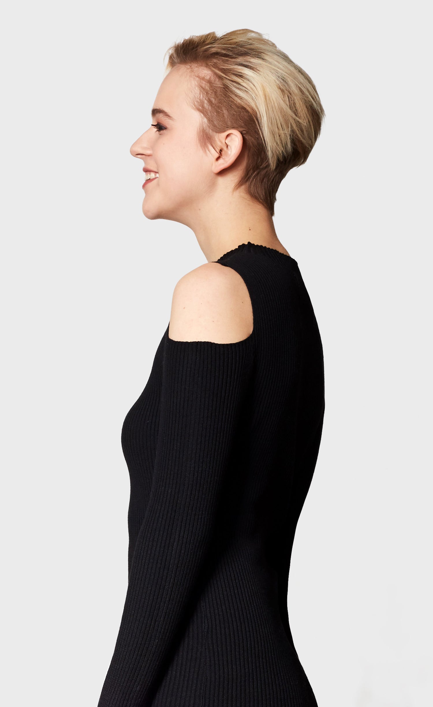 Cold Shoulder Dress - Pink Martini Collection
