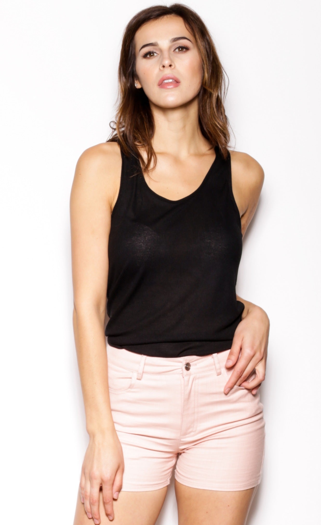 New Jean Baby Short - Pink Martini Collection
