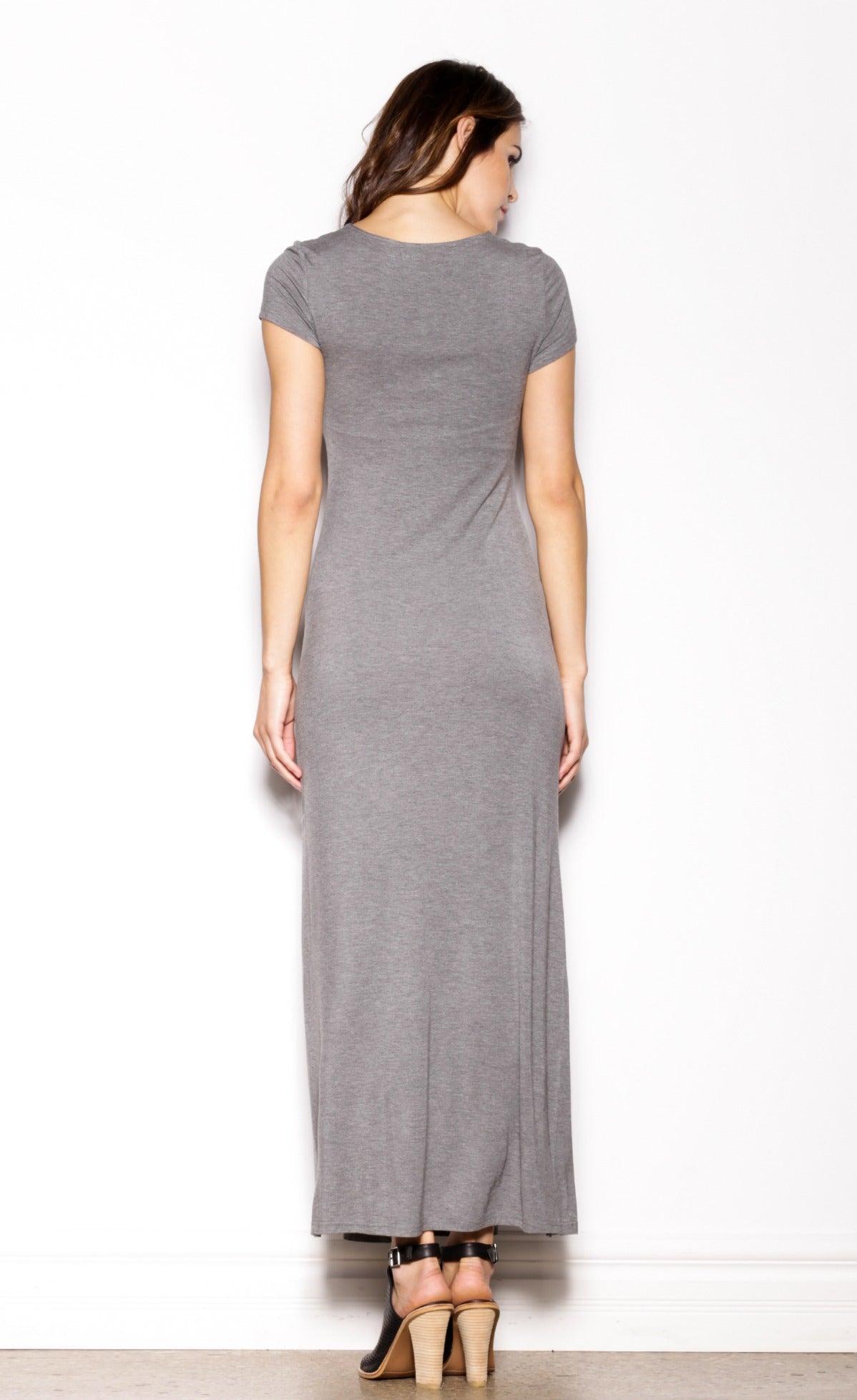 True Slit Dress - Pink Martini Collection