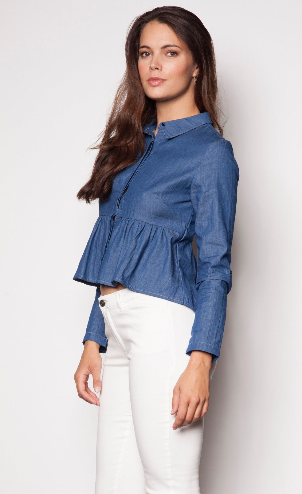 Amelia Top - Pink Martini Collection