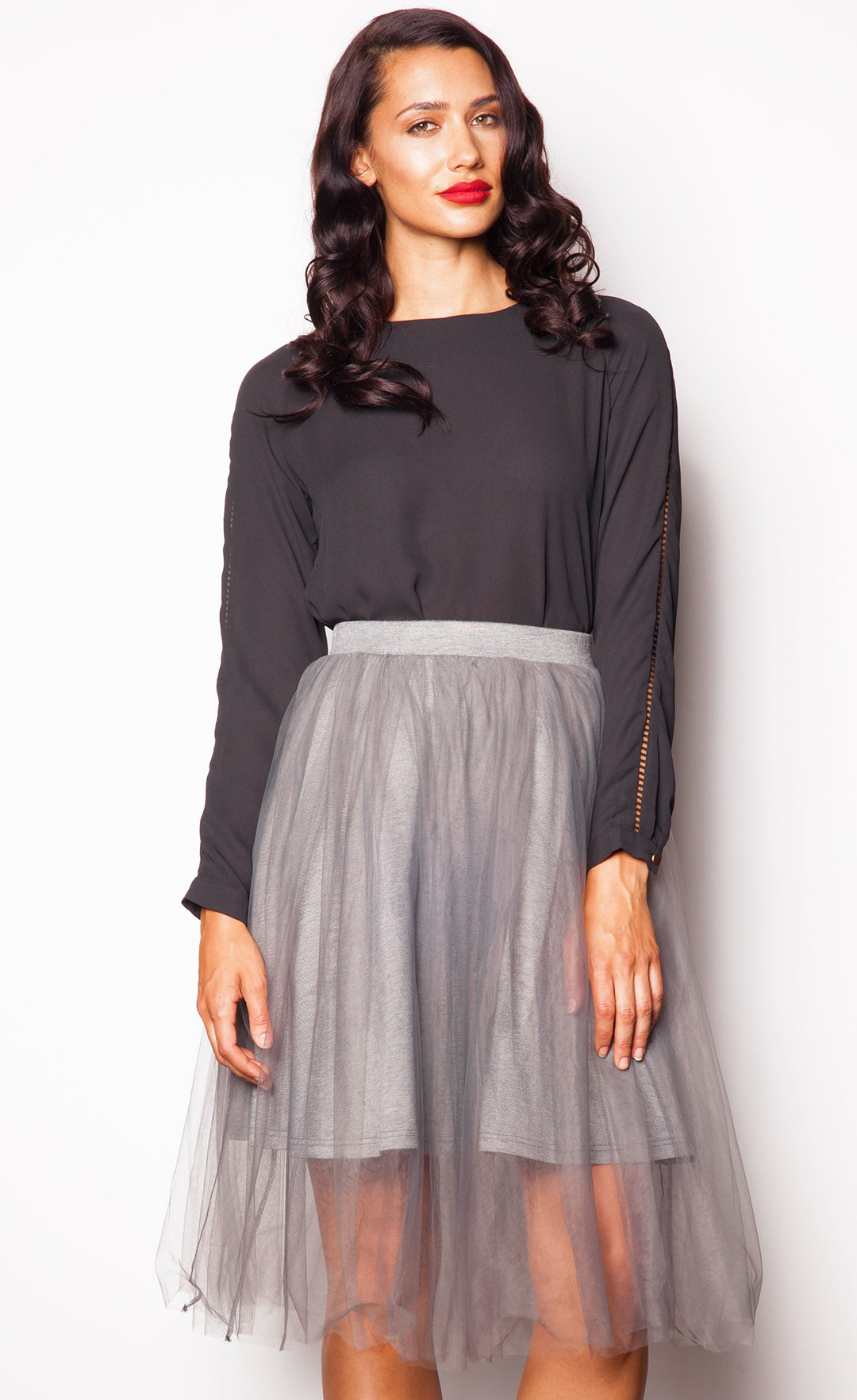 Dancing On Air Skirt - Pink Martini Collection