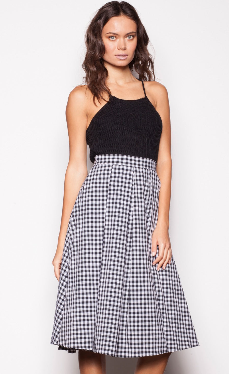 Sweet Pleats Skirt - Pink Martini Collection