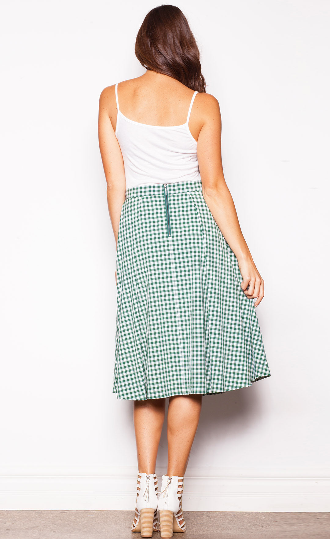 Sweet Pleats Skirt - Pink Martini Collection