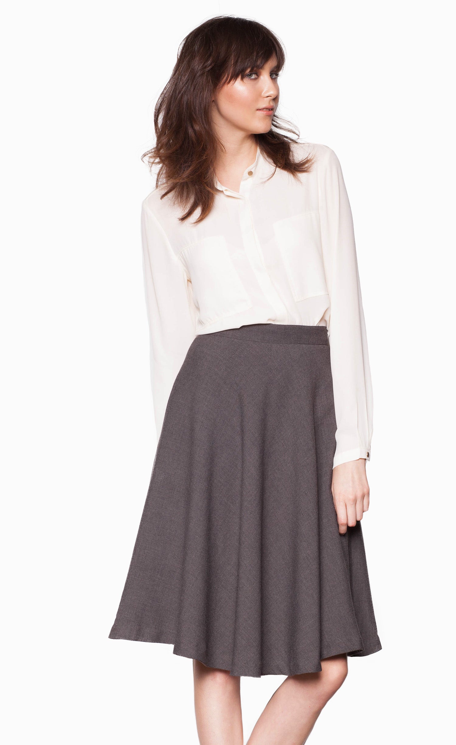 Hotline Swing Skirt - Pink Martini Collection