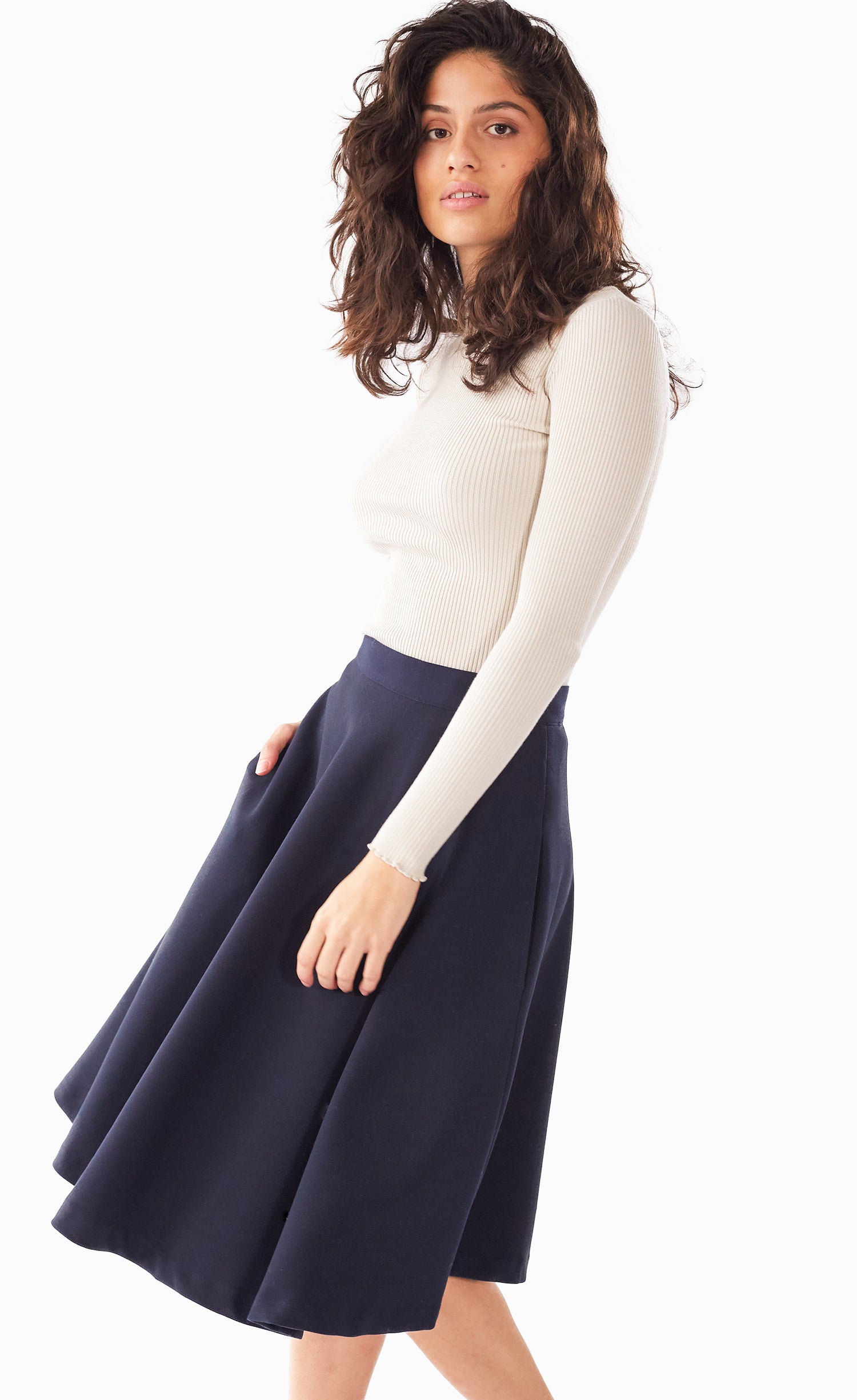 Hotline Swing Skirt - Pink Martini Collection