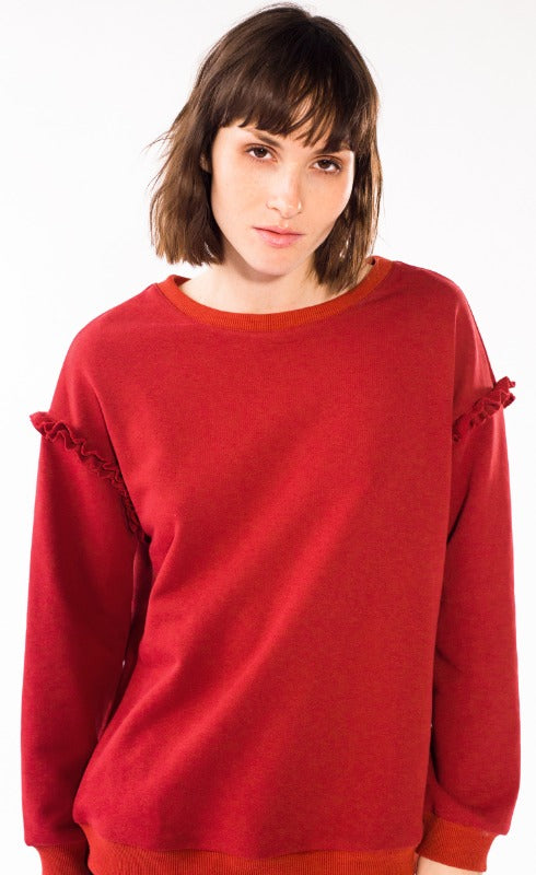 Mind The Flowers Top - Pink Martini Collection