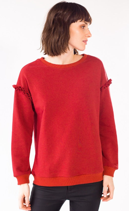 Mind The Flowers Top - Pink Martini Collection