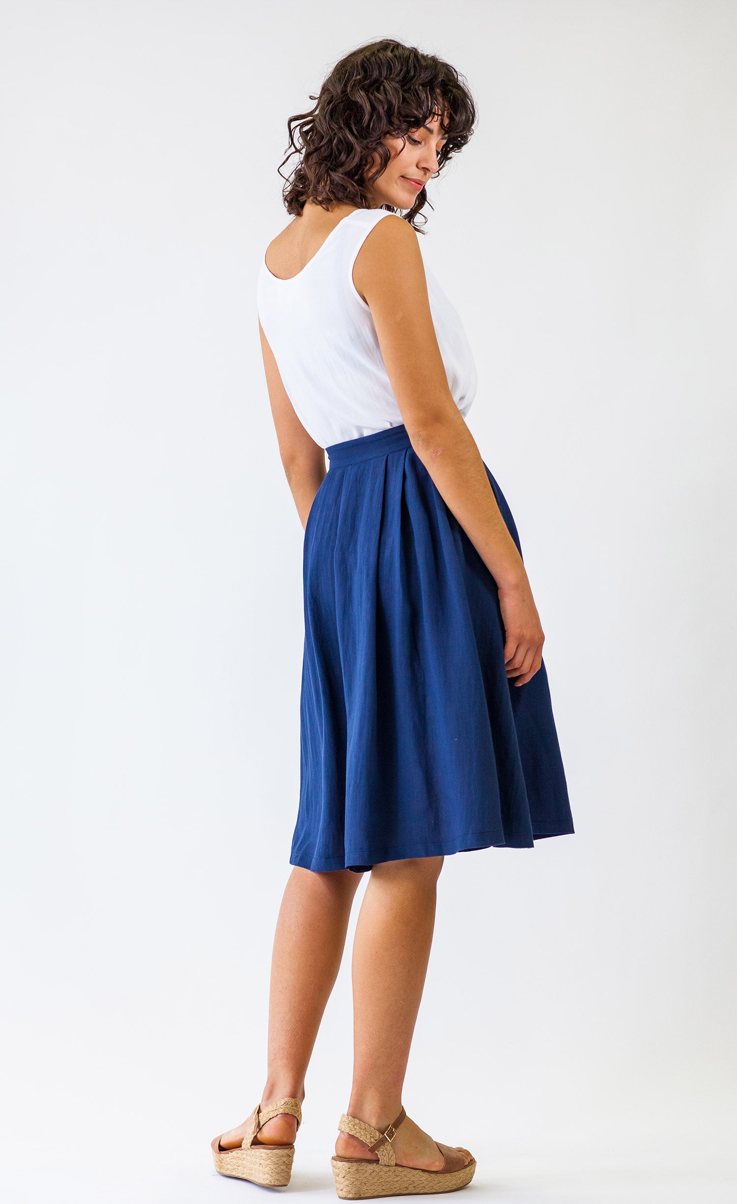 The Oceane Skirt - Pink Martini Collection