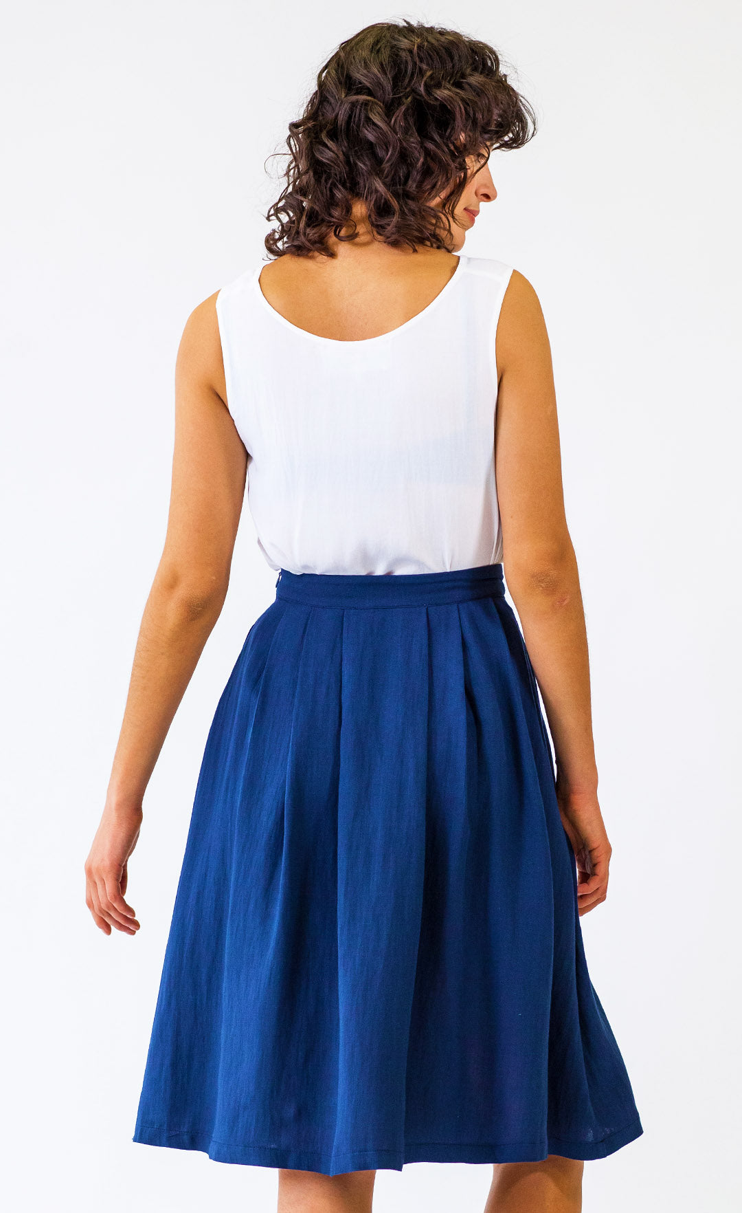 The Oceane Skirt - Pink Martini Collection