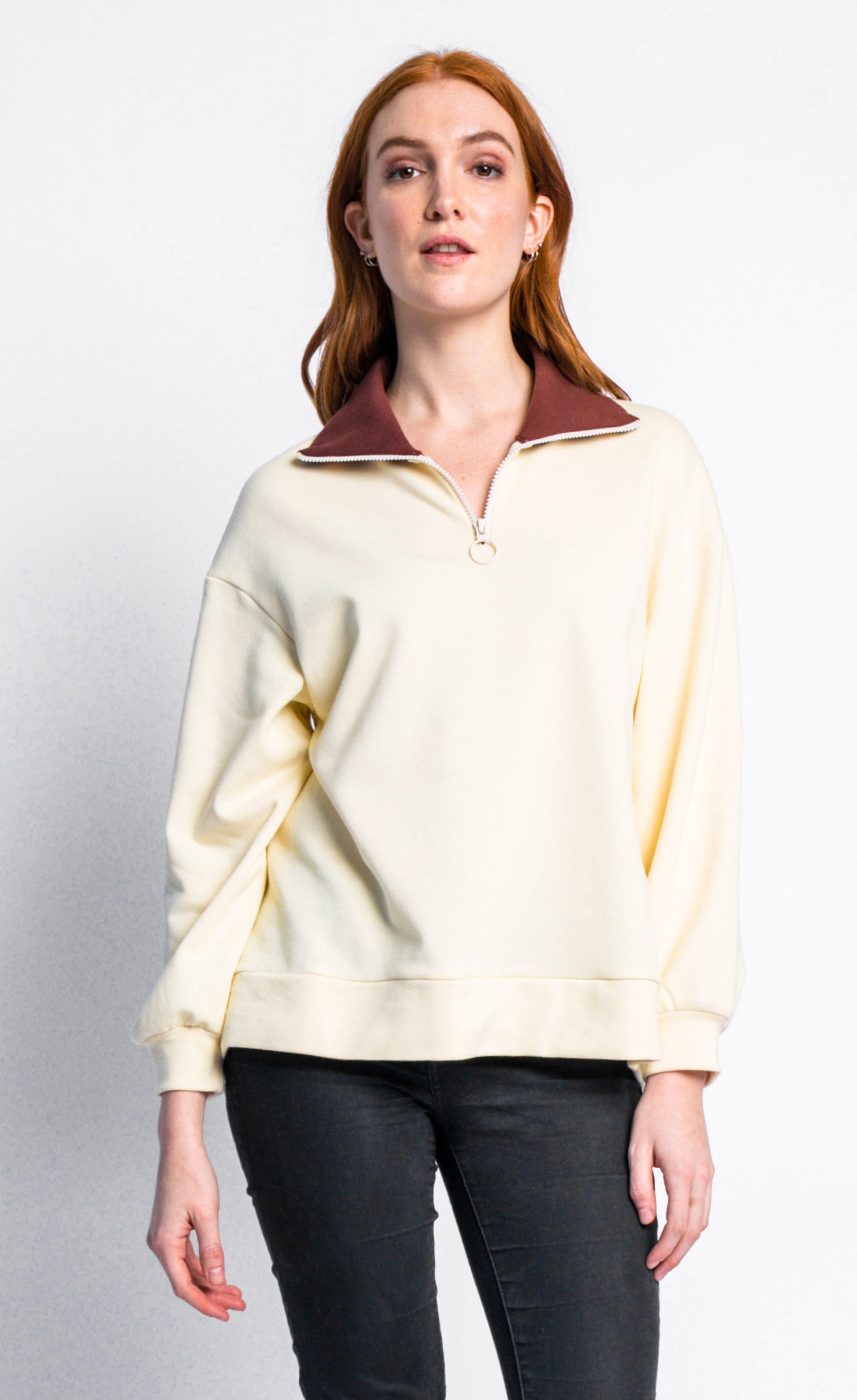 The Nora Top - Pink Martini Collection