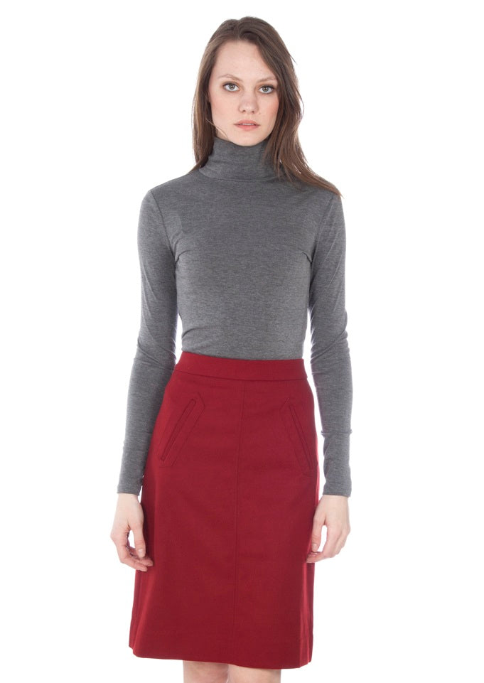 Aptitude Skirt - Pink Martini Collection