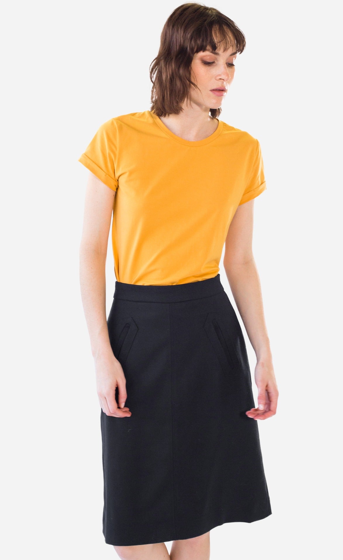 Aptitude Skirt - Pink Martini Collection