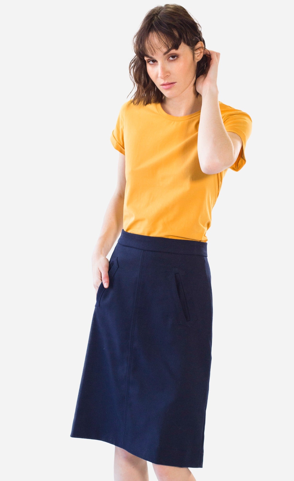 Aptitude Skirt - Pink Martini Collection