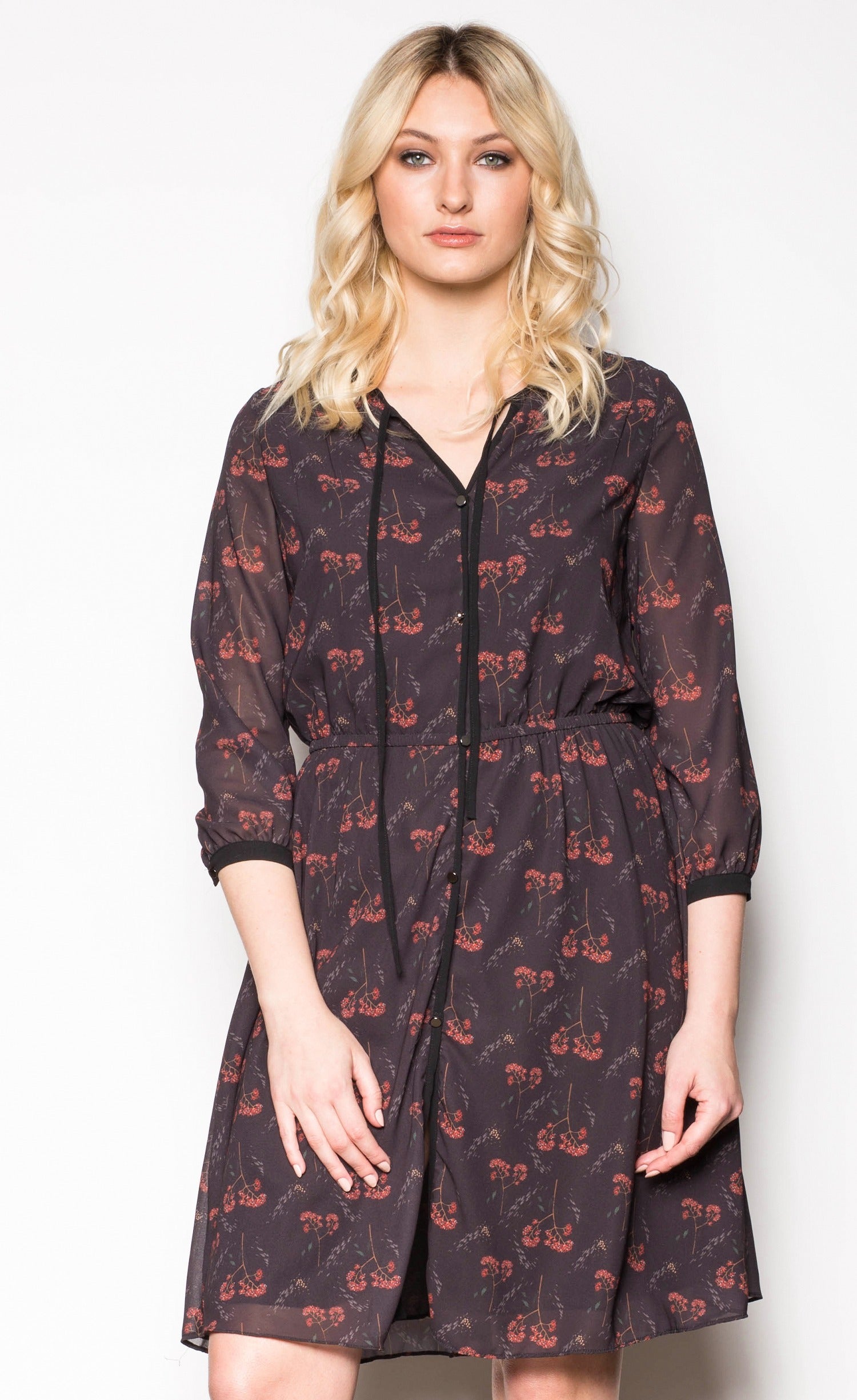 The Joni Dress - Pink Martini Collection
