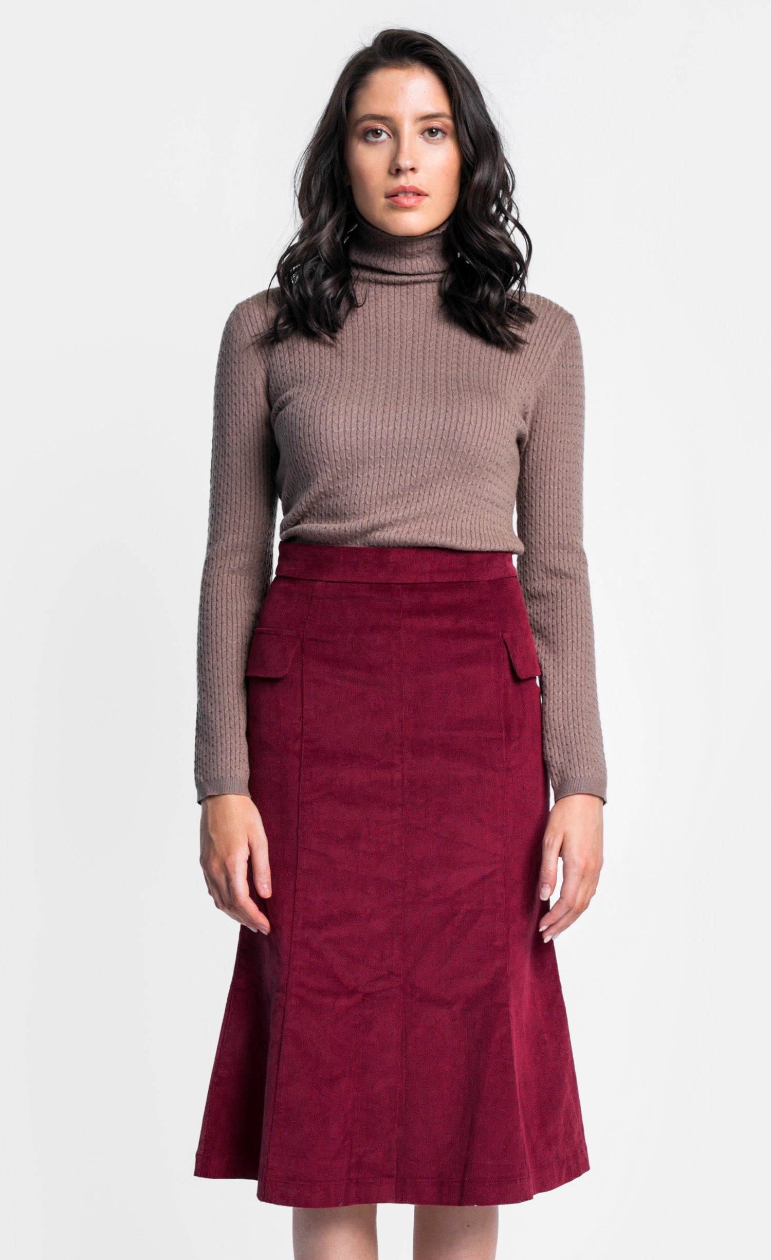 The Harper Skirt - Pink Martini Collection