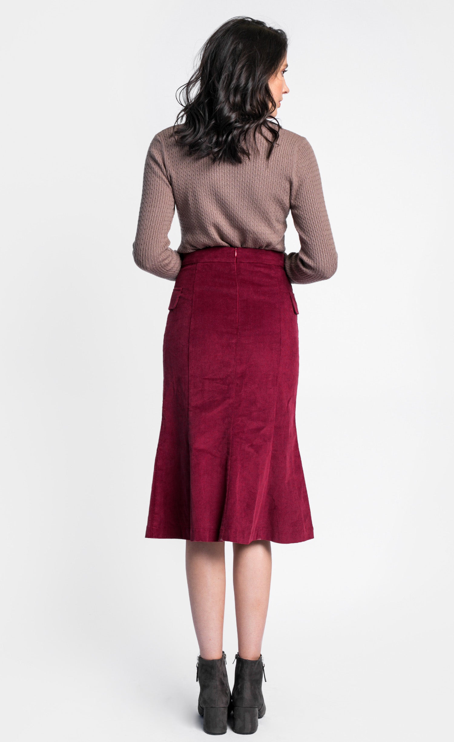 The Harper Skirt - Pink Martini Collection
