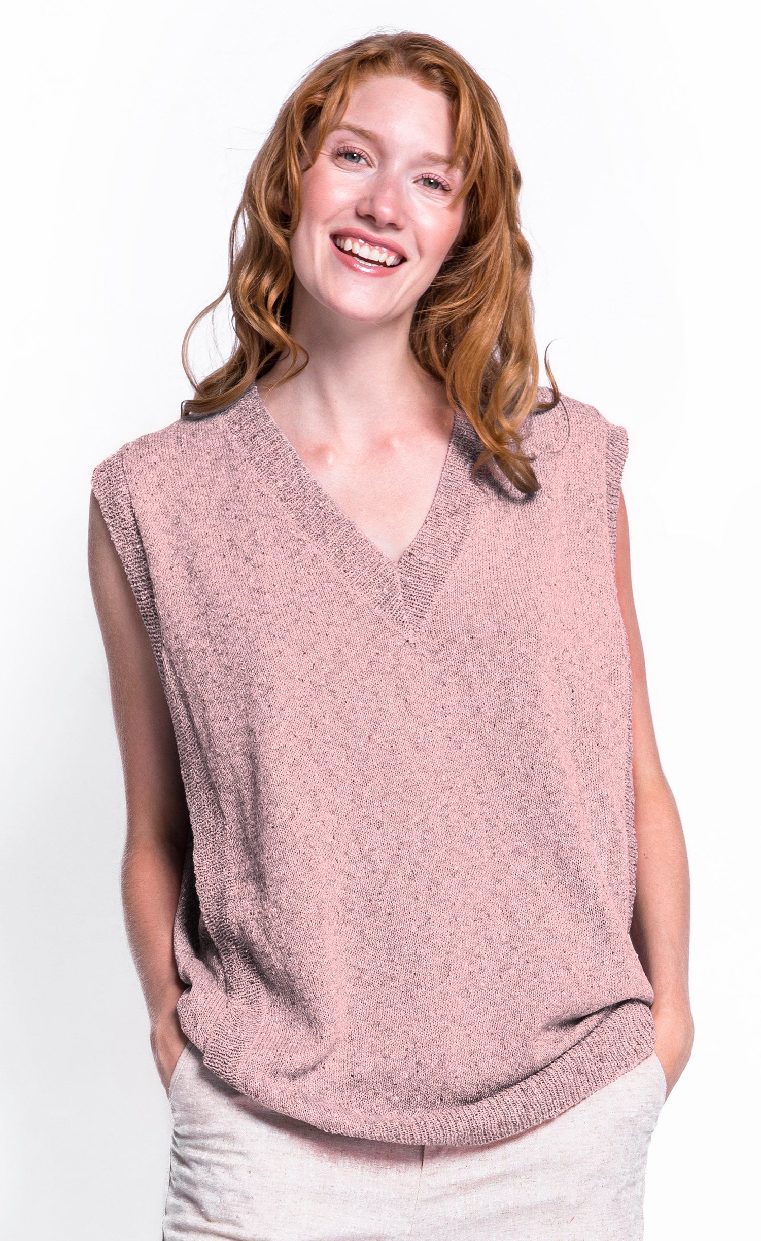 The Susana Sweater Top - Pink Martini Collection