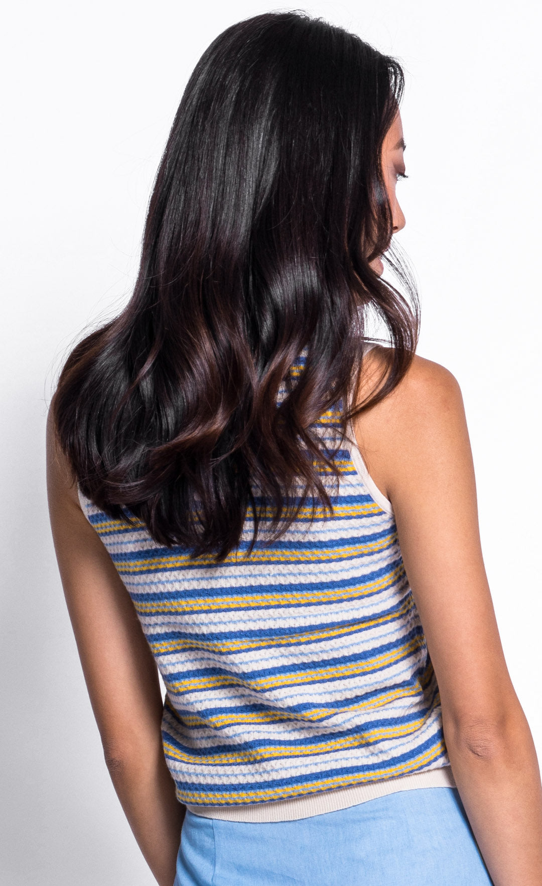 The Chloe Top - Pink Martini Collection