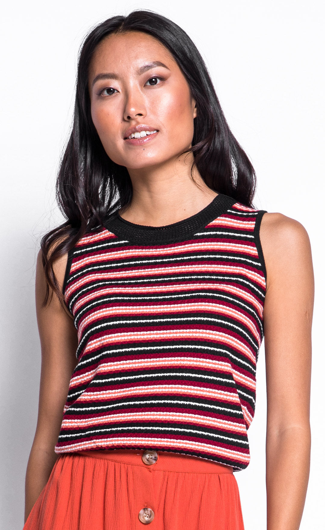 The Chloe Top - Pink Martini Collection
