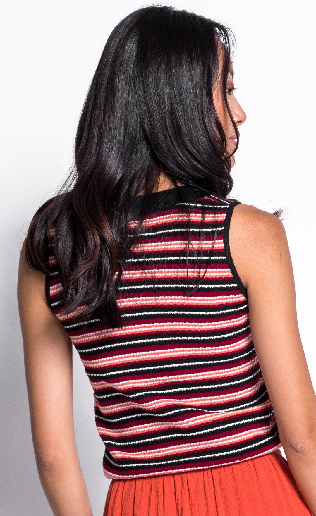 The Chloe Top - Pink Martini Collection