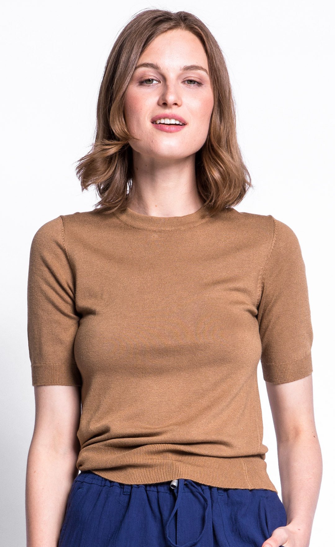 The Ayla Sweater Top - Pink Martini Collection