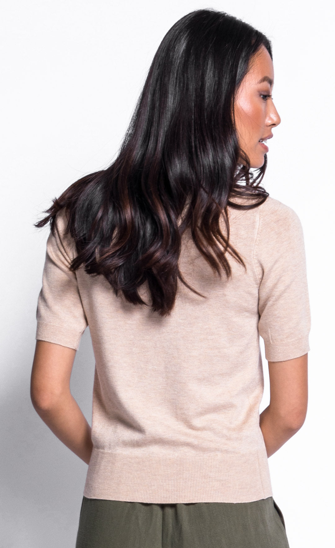 The Ayla Sweater Top - Pink Martini Collection