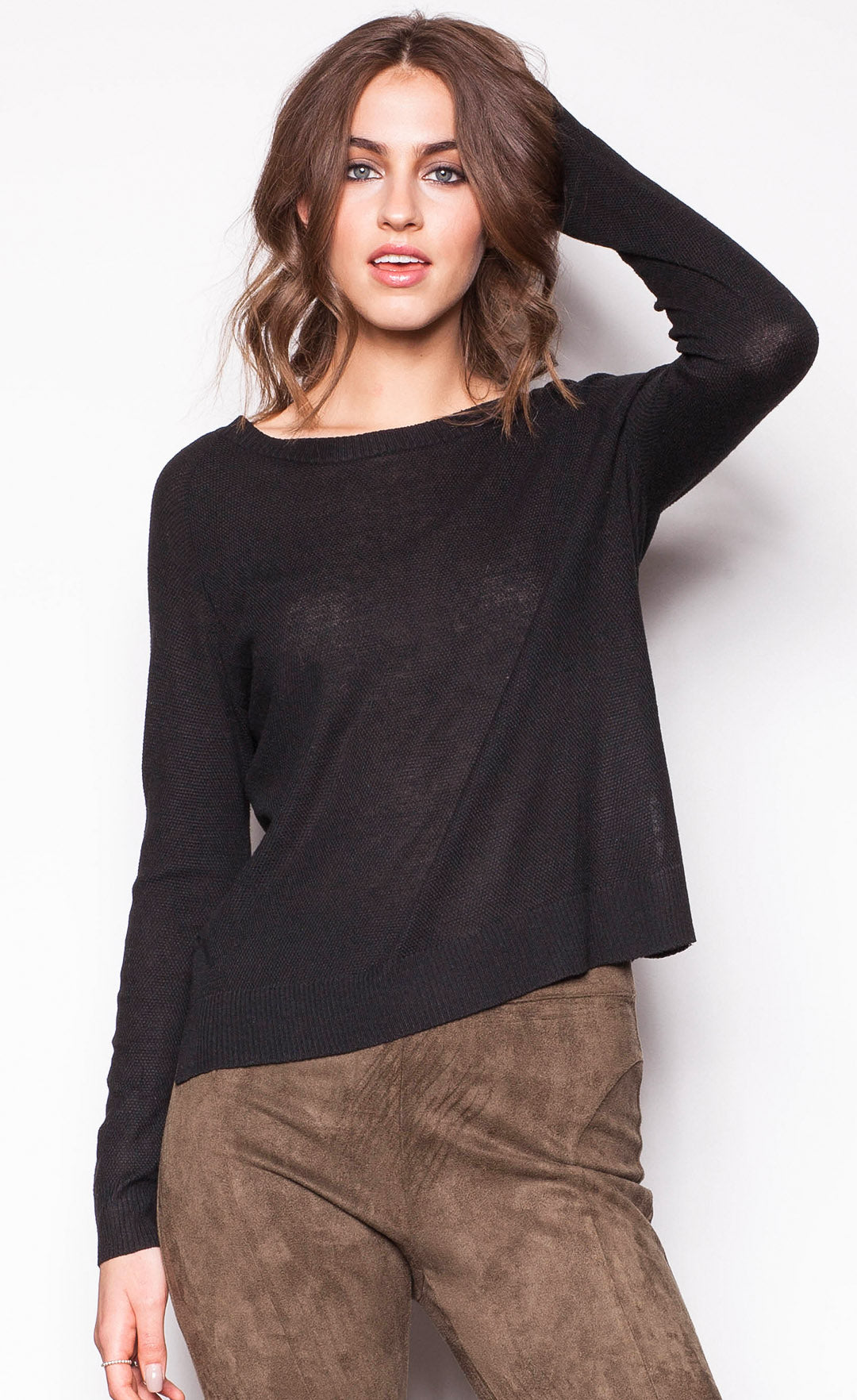 Basique Love Sweater - Pink Martini Collection