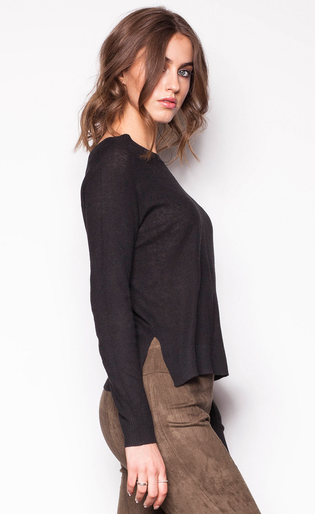 Basique Love Sweater - Pink Martini Collection