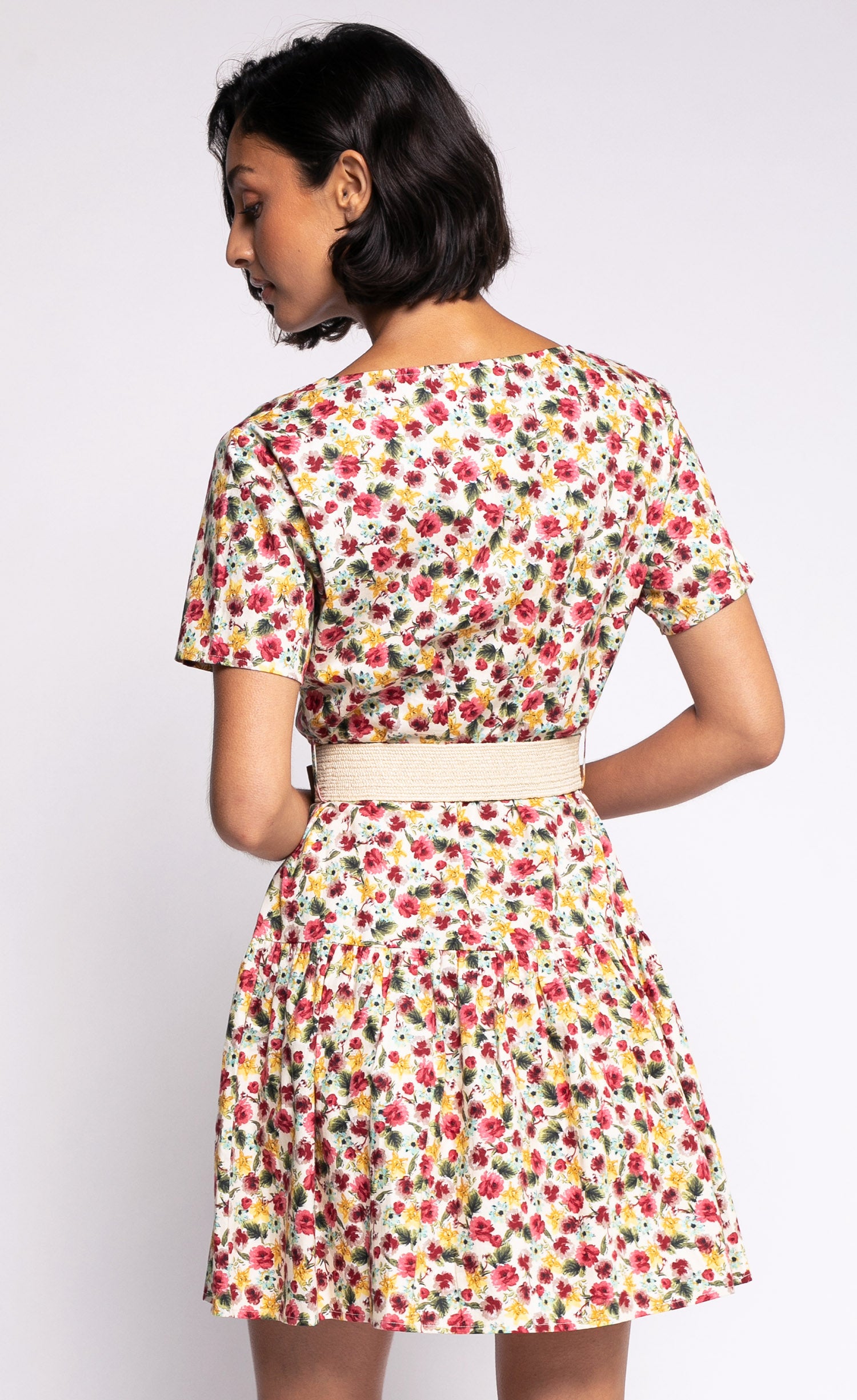 The Haisley Dress - Pink Martini Collection