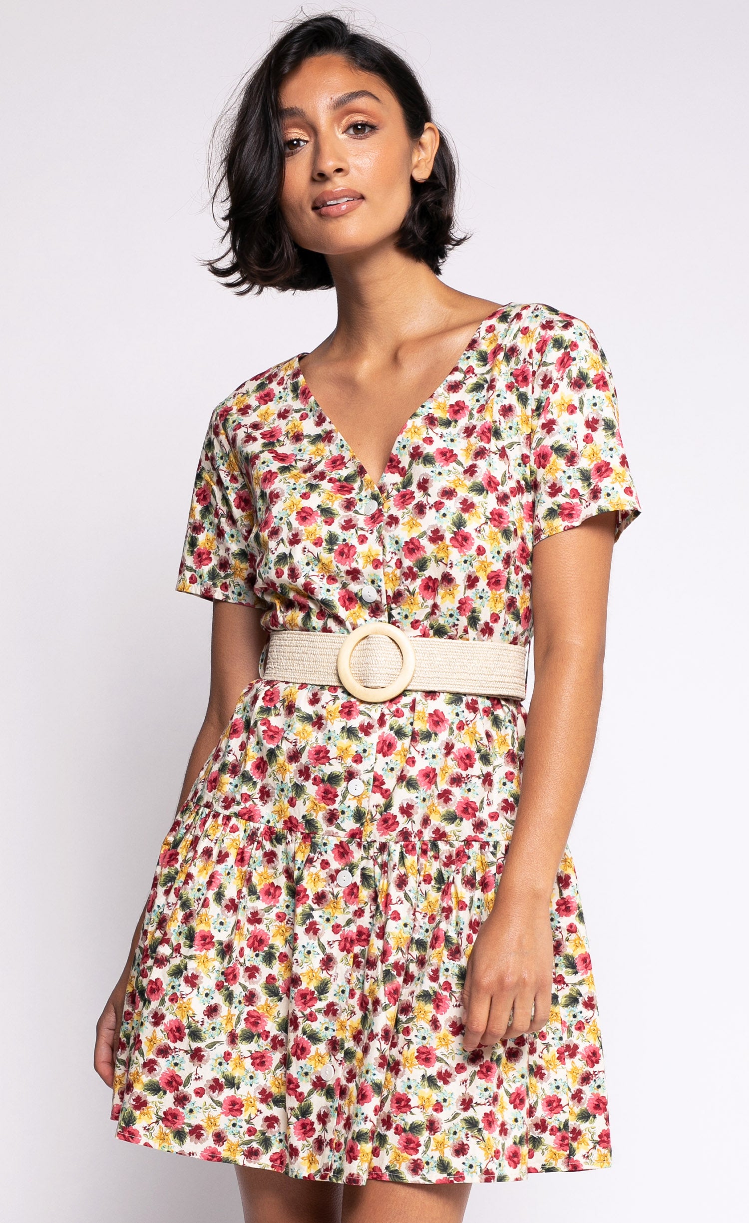 The Haisley Dress - Pink Martini Collection