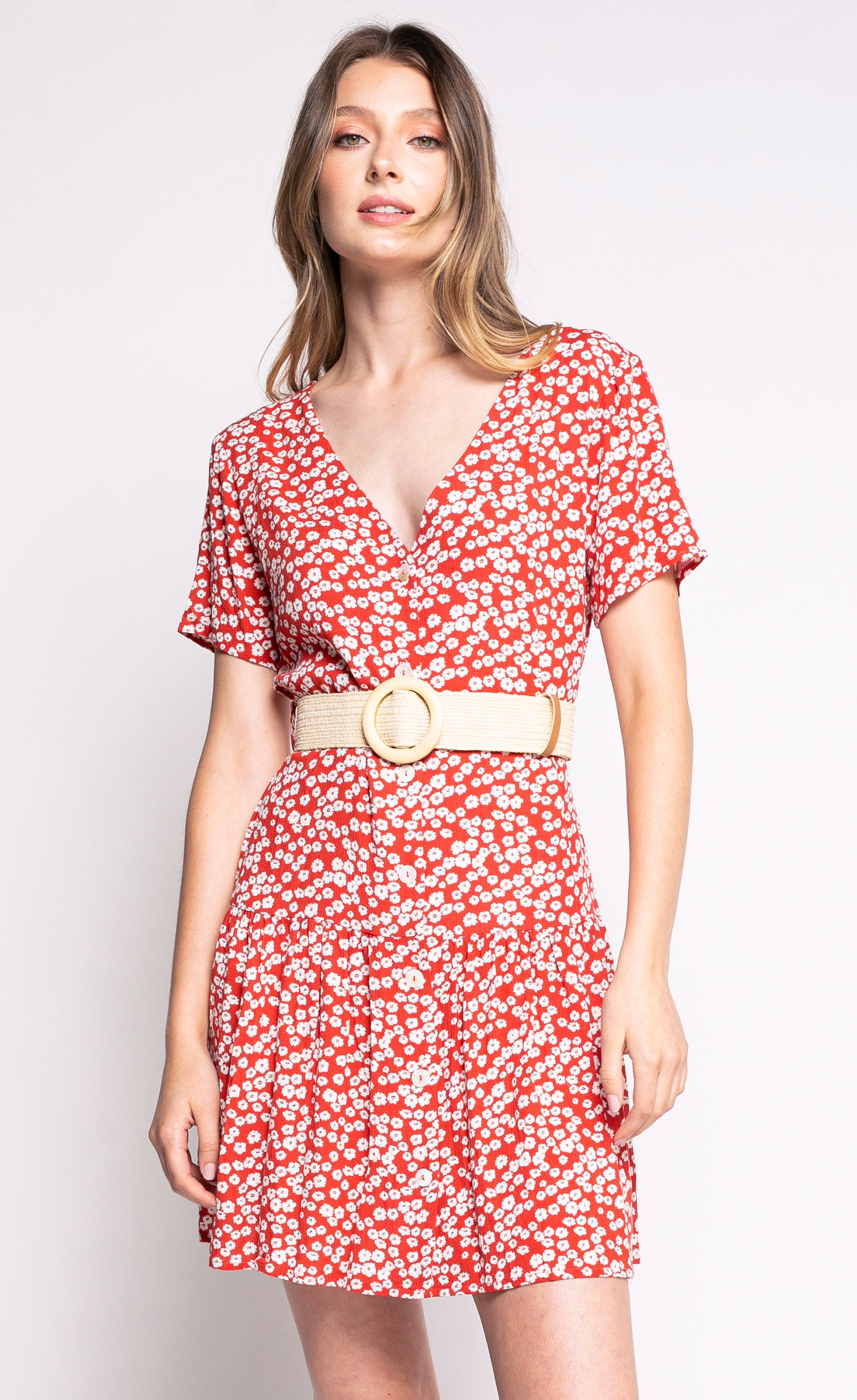 The Lylou Dress - Pink Martini Collection