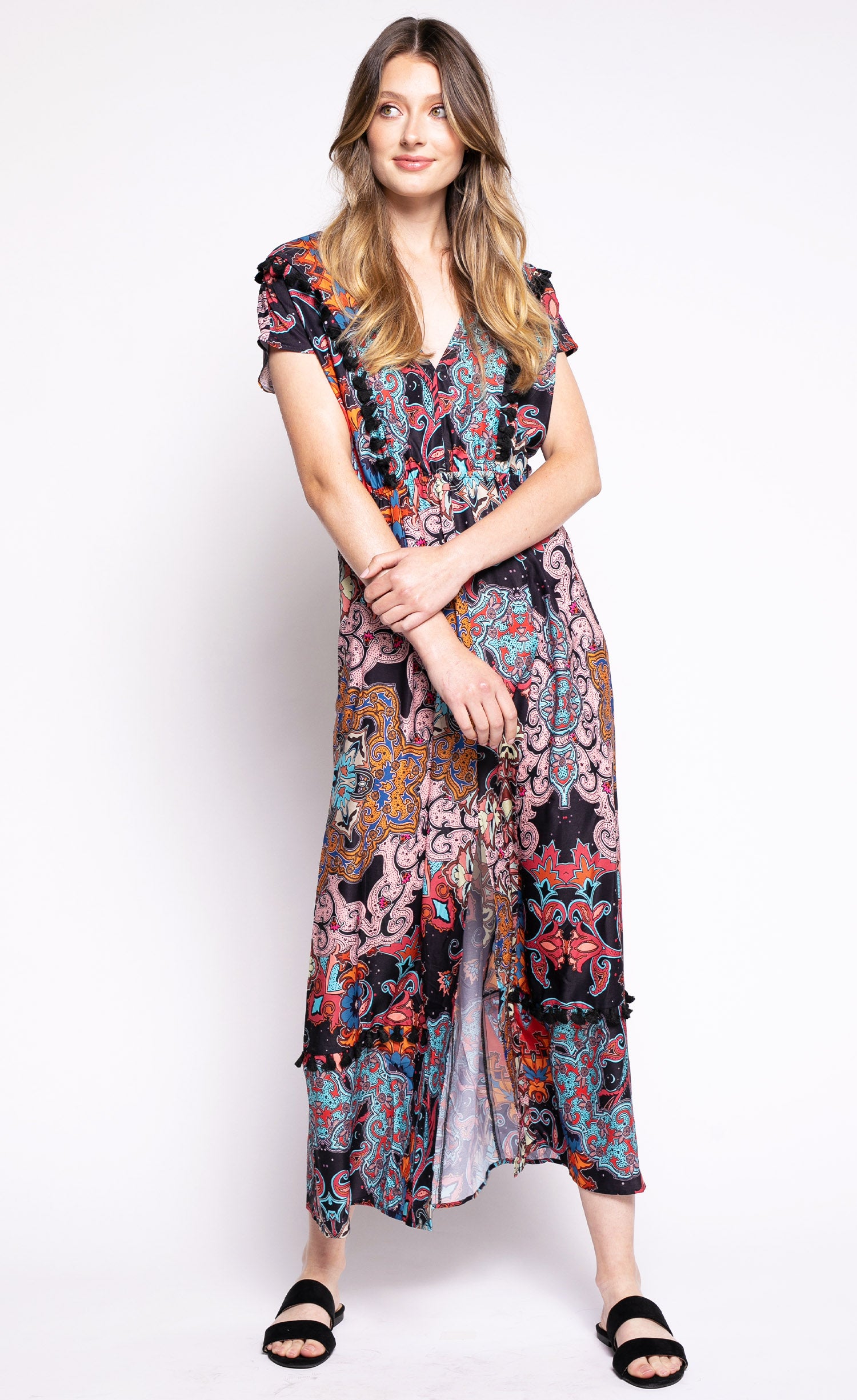 The Iza Dress - Pink Martini Collection